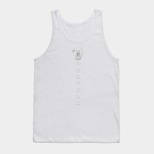 Obatala Vertical Tank Top